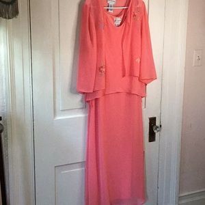 Karin Stevens dress and jacket